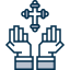 Praying ícono 64x64