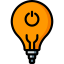 Light bulb icon 64x64