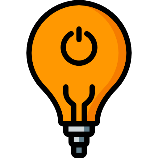Light bulb icon