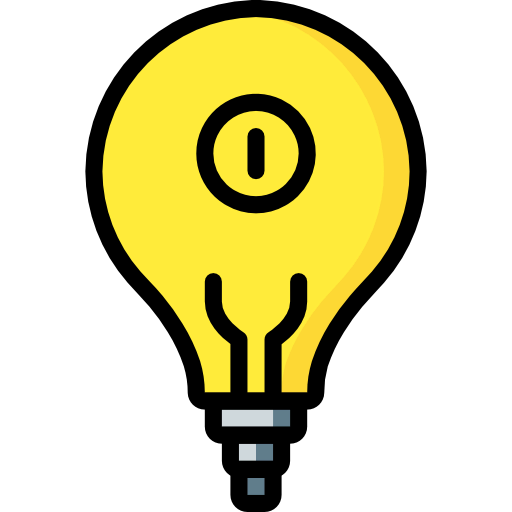 Light bulb icon