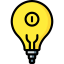 Light bulb icon 64x64