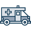Ambulance ícono 64x64