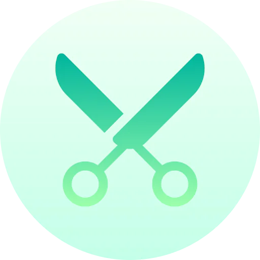 Scissors icon
