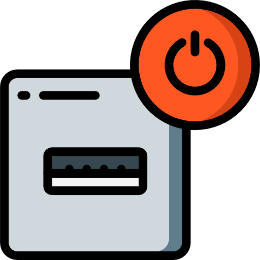 Usb port icon