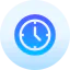 Clock アイコン 64x64