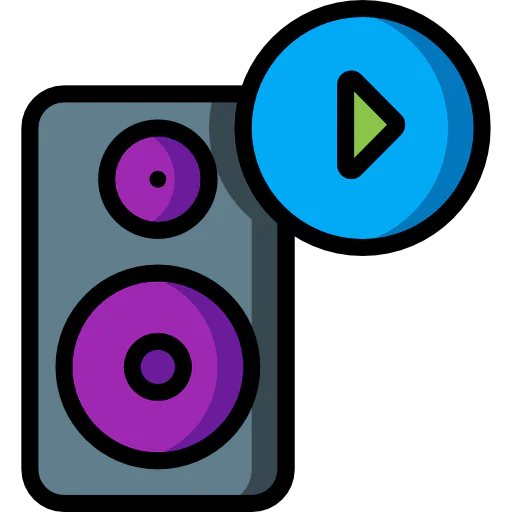 Loudspeaker icon