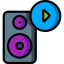 Loudspeaker icon 64x64