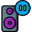 Loudspeaker icon 64x64