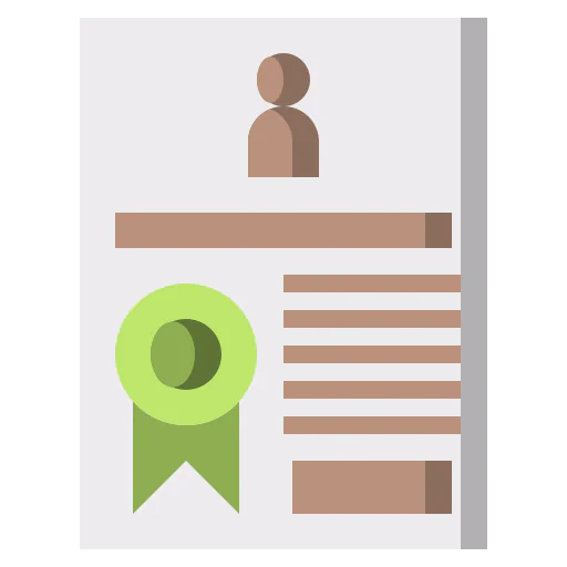 Contract icon