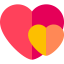 Hearts icon 64x64