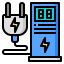 Electric station biểu tượng 64x64