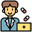 Pharmacist icon 64x64