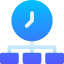 Time management icon 64x64