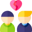 Couple icon 64x64