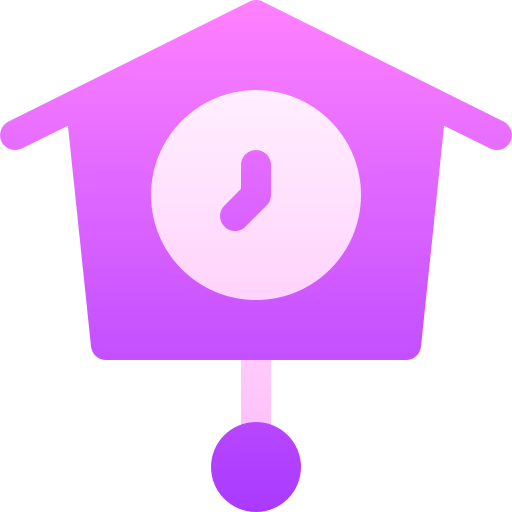 Wall clock icon
