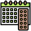 Contraceptive pills icon 64x64