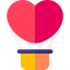Hot air balloon icon 64x64
