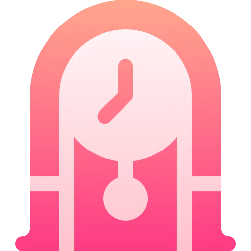 Wall clock icon