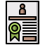 Contract icon 64x64