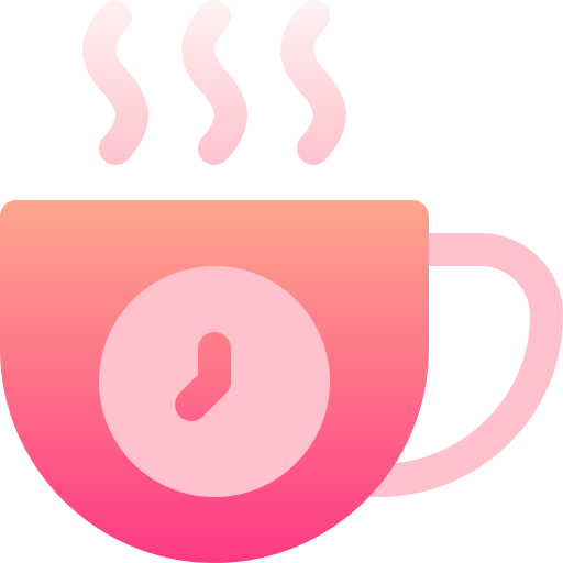 Coffee time icon