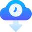 Cloud computing icon 64x64