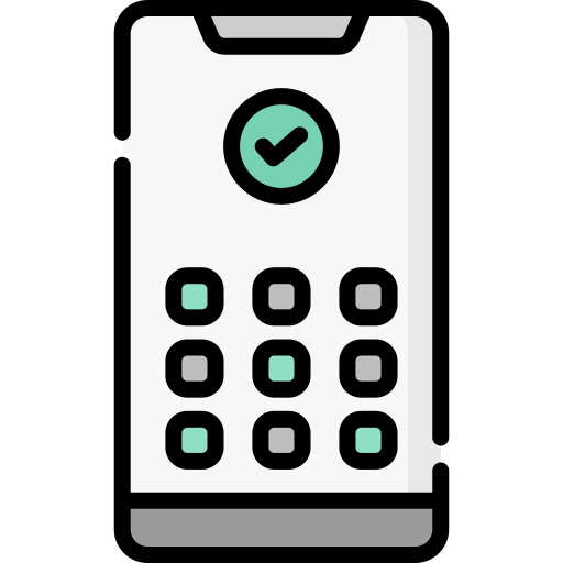 Pin code icon