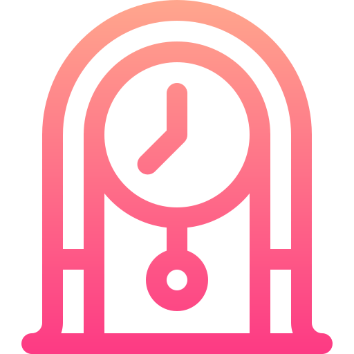 Wall clock icon