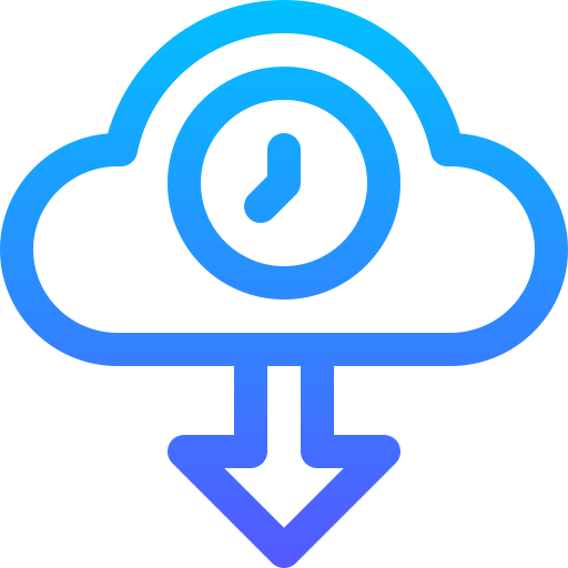 Cloud computing ícono