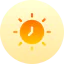 Sun icon 64x64