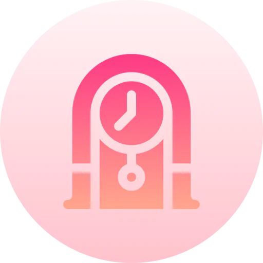 Wall clock icon