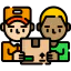 Delivery man Symbol 64x64