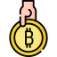 Bitcoin іконка 64x64