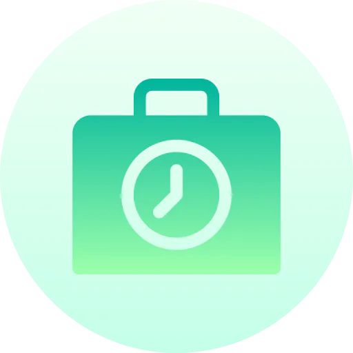 Work time icon