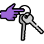 Key ring icon 64x64