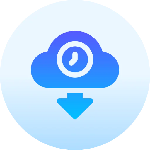 Cloud computing Ikona