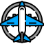 Aeroplane Symbol 64x64