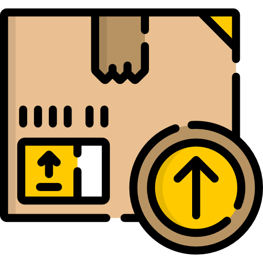 Delivery box Symbol