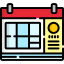 Calendar Ikona 64x64