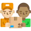Delivery man Symbol 64x64