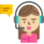 Customer service Symbol 64x64