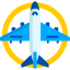 Aeroplane Symbol 64x64