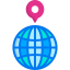 Global distribution Symbol 64x64