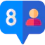 Social media icon 64x64