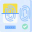 Fingerprint scan іконка 64x64