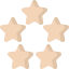 5 stars icon 64x64
