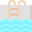 Swimming pool icon 64x64