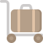 Luggage cart icon 64x64