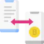 Bitcoin іконка 64x64