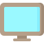 Tv screen icon 64x64