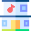 Music shop icon 64x64